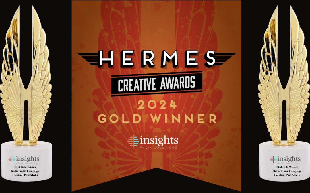 IMS Digital Wins Two Gold Hermes Creative Awards