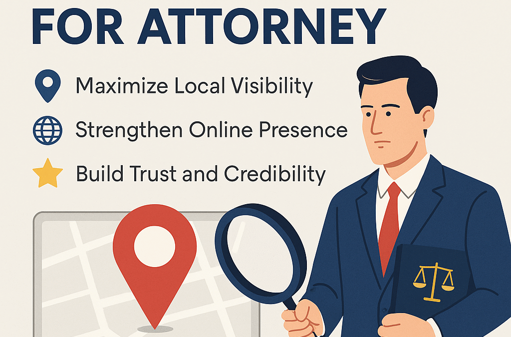 The Importance of Local SEO for Attorneys: How to Rank in Your Area