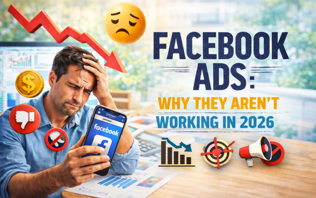 Why Your Facebook Ads Aren’t Working in 2026